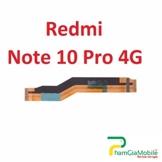 Mạch Dây Sub Sạc Xiaomi Redmi Note 10 Pro 4G Cáp Nối Main Sạc Cáp Nối Bo Mainboard Mạch Chủ
